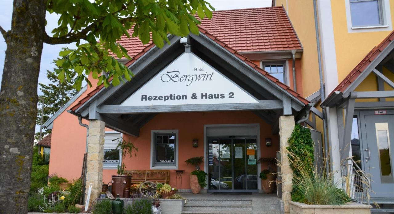 Hotel Bergwirt Herrieden Εξωτερικό φωτογραφία