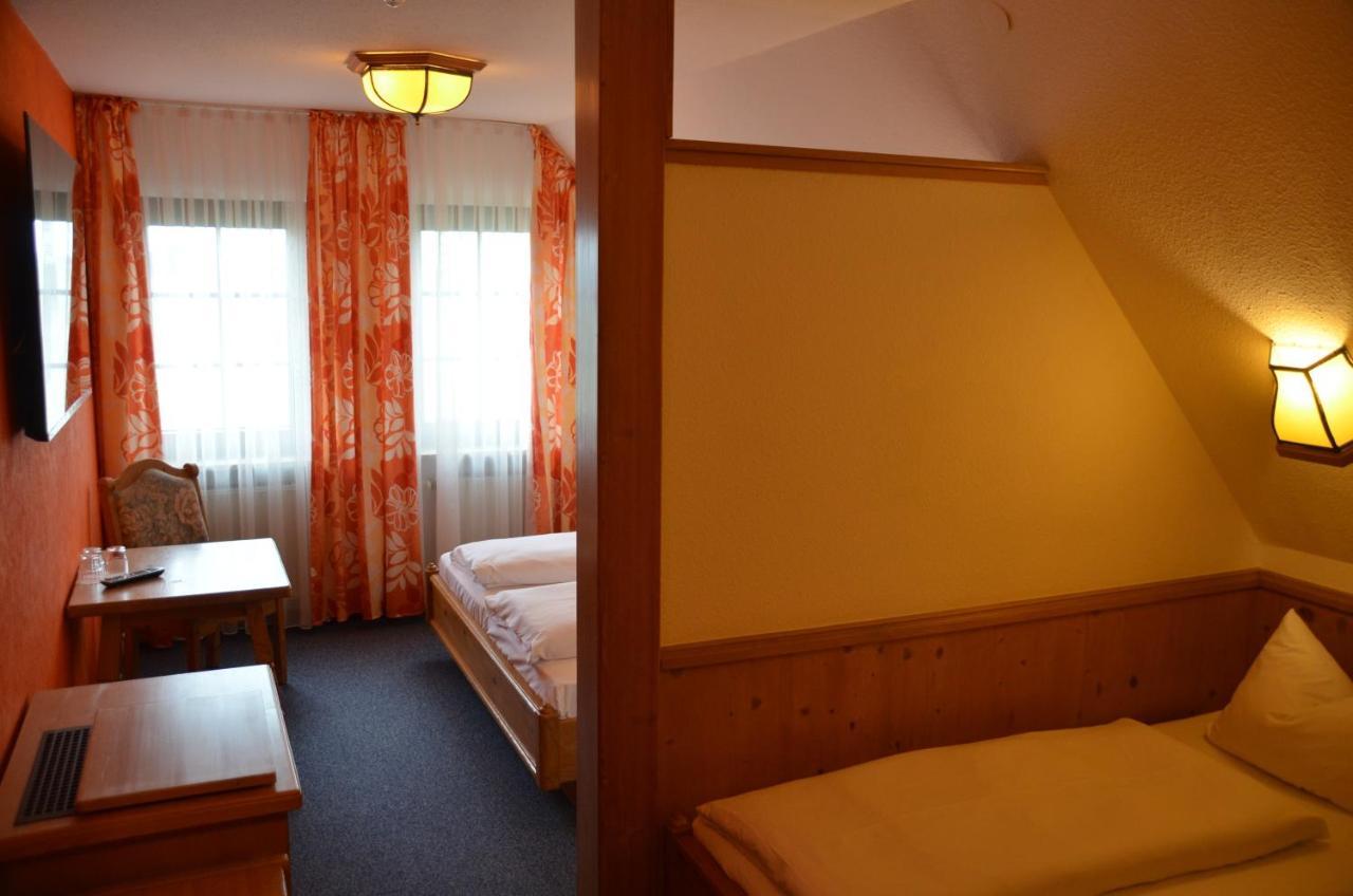 Hotel Bergwirt Herrieden Εξωτερικό φωτογραφία