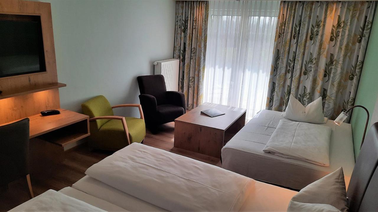 Hotel Bergwirt Herrieden Εξωτερικό φωτογραφία