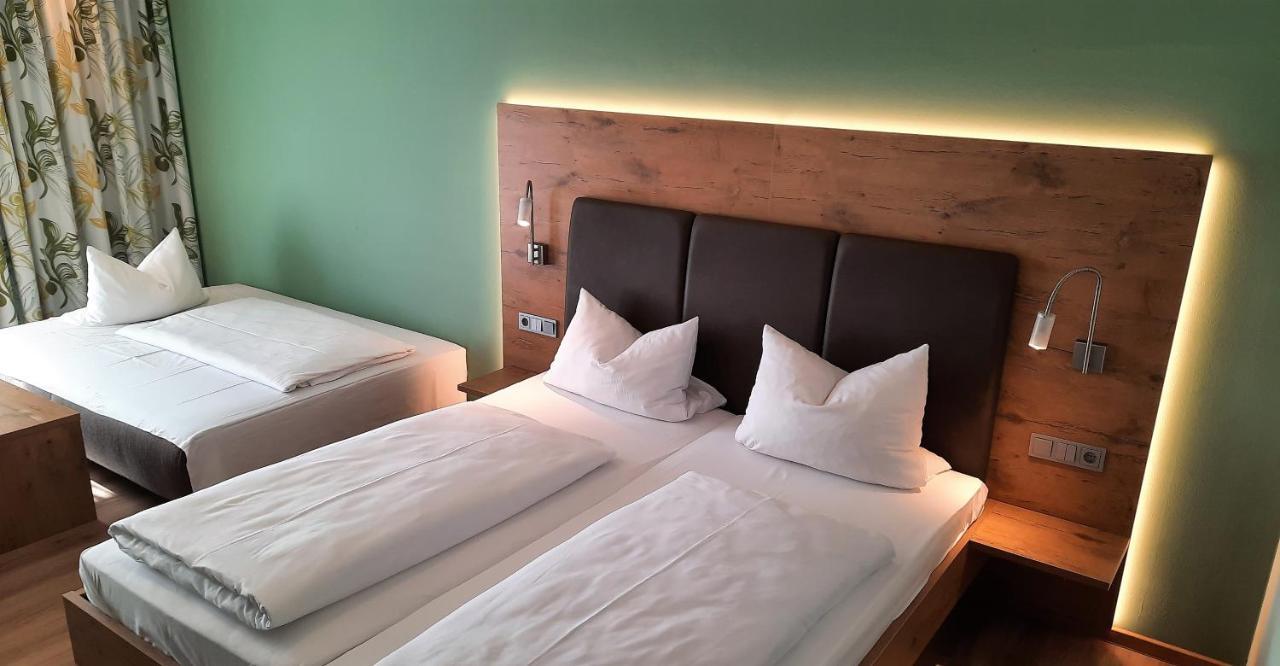 Hotel Bergwirt Herrieden Εξωτερικό φωτογραφία